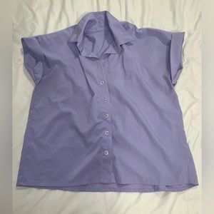 Beautiful lavender button down